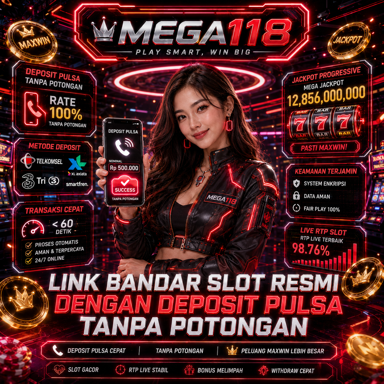 Banner Blue Aura